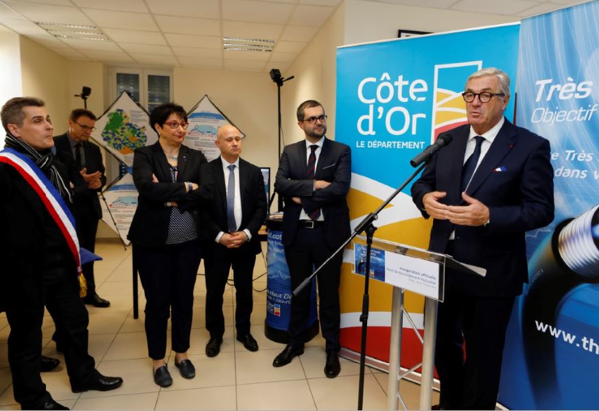 Fran&ccedil;ois Sauvadet, Pr&eacute;sient du Conseil D&eacute;partemental