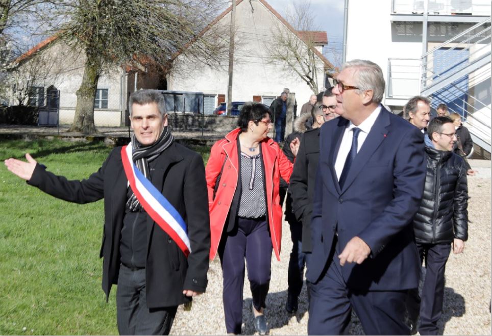  Tichey inaugure l'arriv&eacute;e du THD