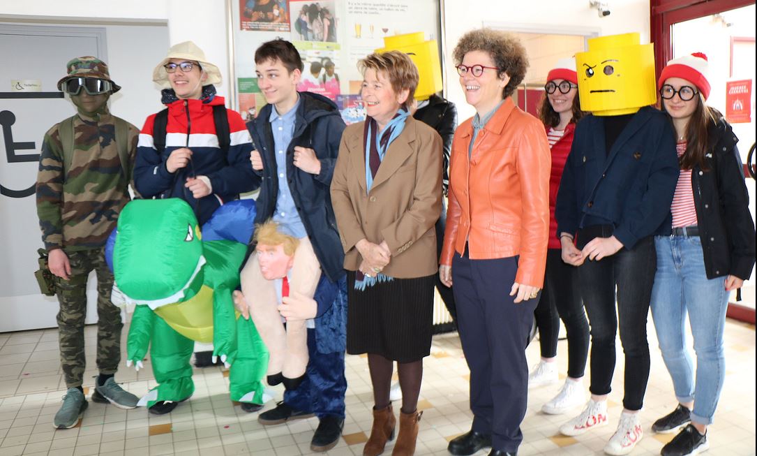 lyc&eacute;e Stephen Liegeard, mardi gras
