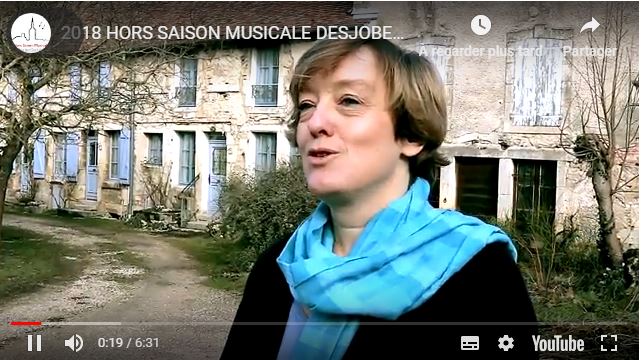 Agn&egrave;s Desjobert directrice de la programmation de Hors Saison Musicale