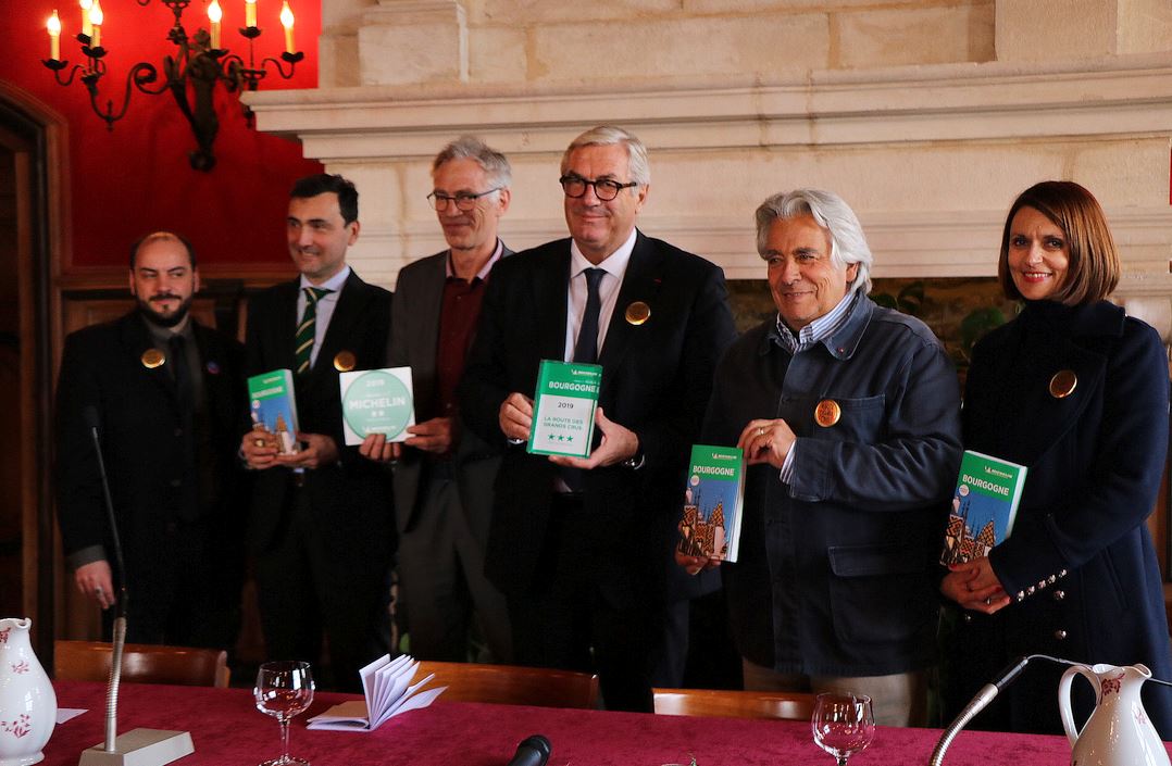 Guide Michelin 2019 : La route des grands crus et le Mus&eacute;oParc r&eacute;compens&eacute;s