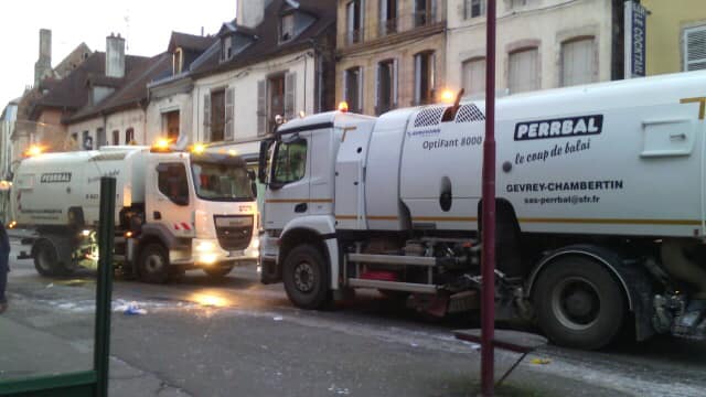 Perrbal : Coup de propre dans la ville 