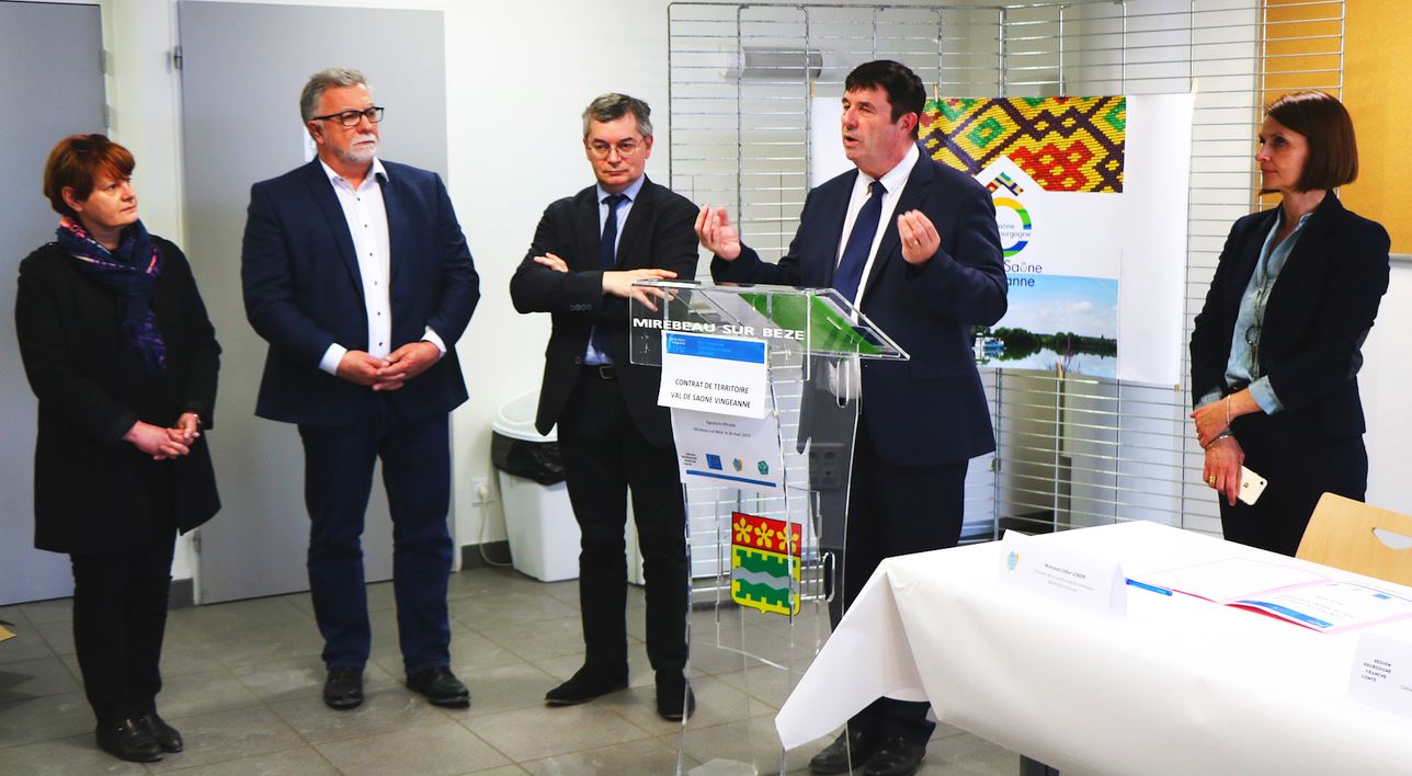 Contrat de Territoire du P&ocirc;le d&rsquo;Equilibre Territorial rural (PETR) Val de Sa&ocirc;ne Vingeanne