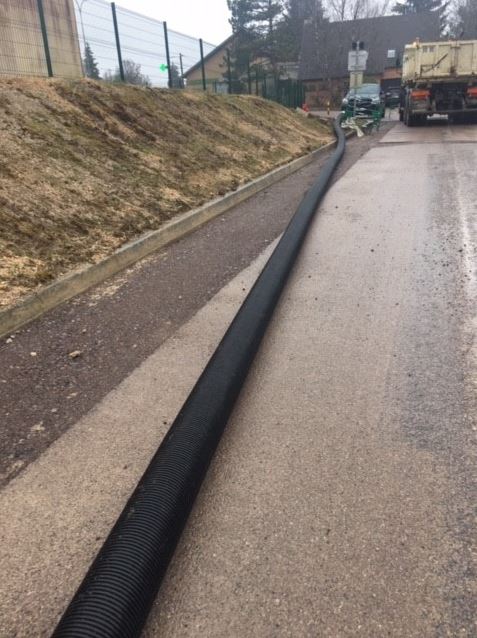 Le siceco construit un r&eacute;seau de chaleur &agrave; Bligny-sur-Ouche
