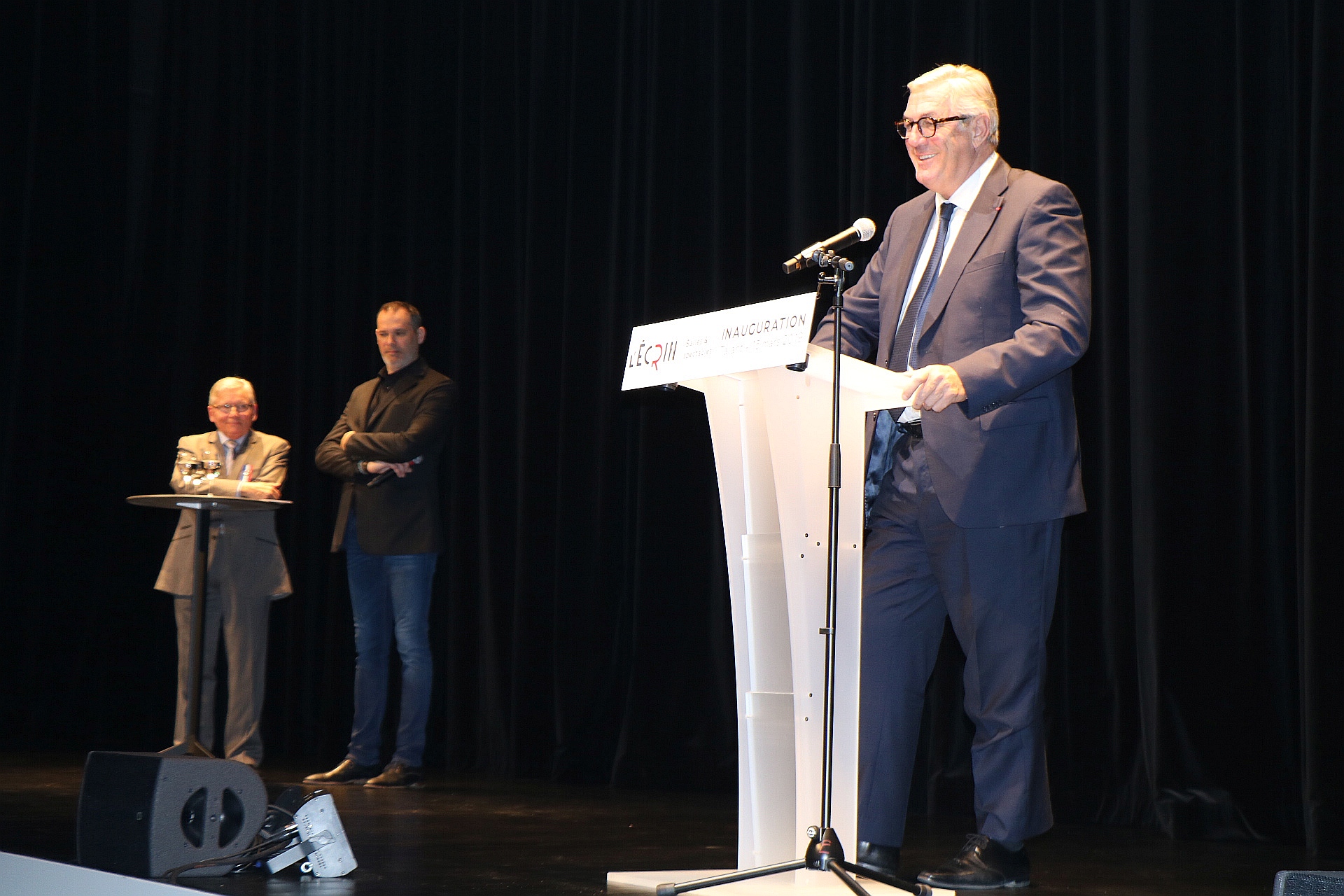 Fran&ccedil;ois SAUVADET, Pr&eacute;sident du D&eacute;partement de la C&ocirc;te-d&rsquo;Or