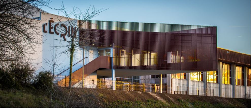 L'Ecrin &agrave; Talant, le nouveau navire amiral des &eacute;quipements culturels du nord et nord ouest de la m&eacute;tropole a &eacute;t&eacute; d&eacute;voil&eacute;