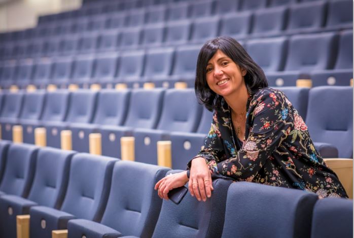 Hortense Bourguignon, directrice de l'Ecrin