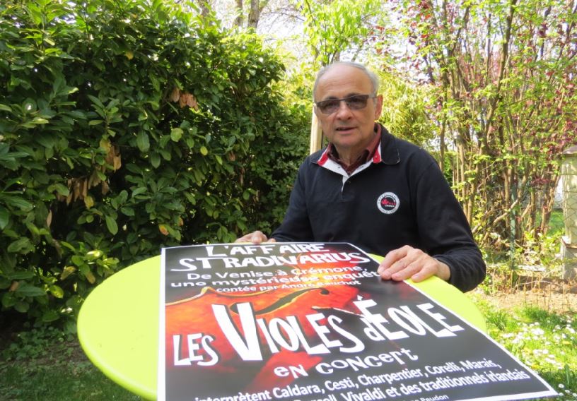 Andr&eacute; Beuchot, les Violes d&rsquo;&Eacute;ole
