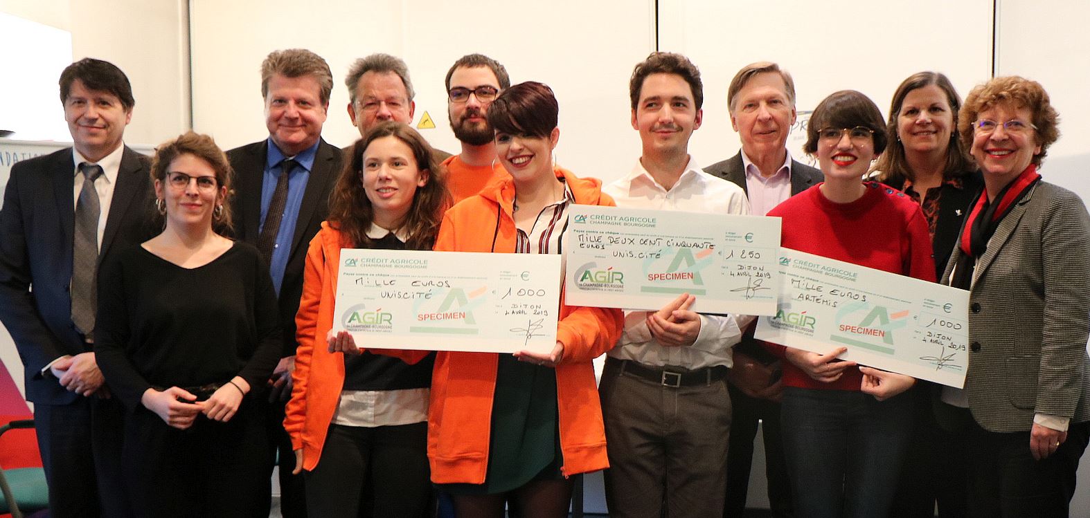 Initiatives Jeunes 2018, trois projets port&eacute;s par de jeunes dijonnais, r&eacute;compens&eacute;s