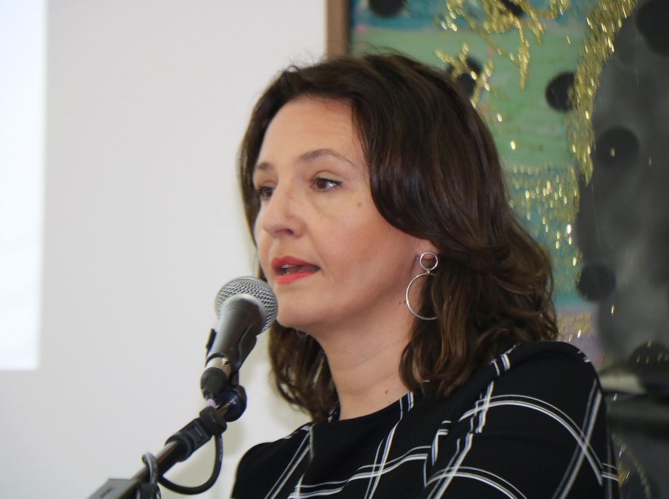 Sladana ZIVKOVIC, pr&eacute;sidente de l&rsquo;Office de Tourisme de Dijon M&eacute;tropole
