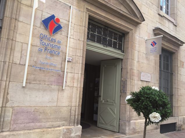 L'Office de Tourisme de Dijon M&eacute;tropole, Nouvel accueil rue des Forges