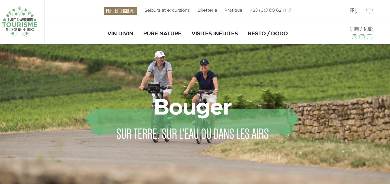 Gevrey-Chambertin - Nuits-Saint-Georges Tourisme 