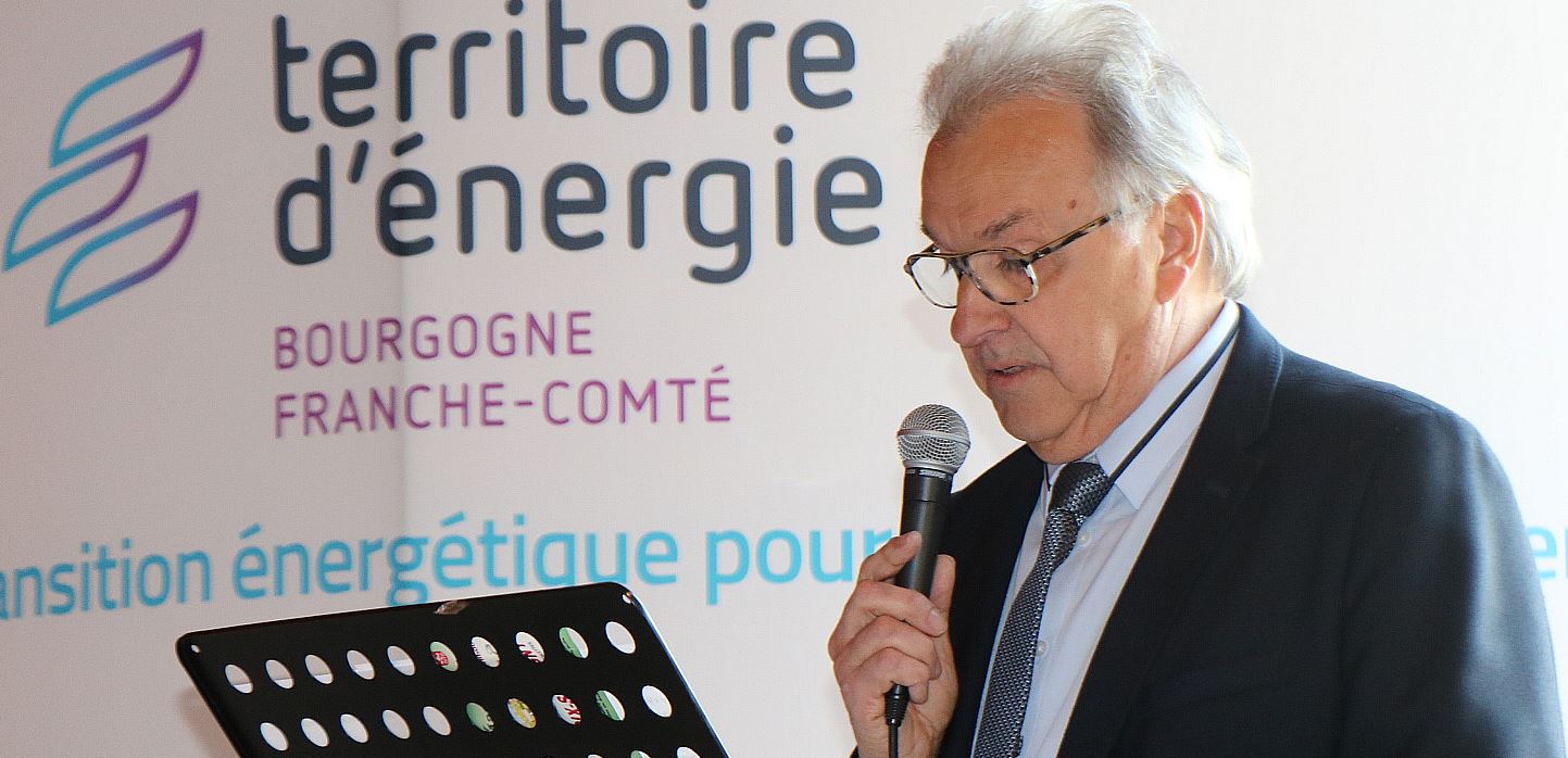 Yves COURTOT, Pr&eacute;sident de la Communaut&eacute; de Communes POUILLY BLIGNY