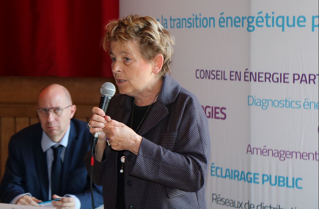 Marie-Guite Dufay, Pr&eacute;sidente du Conseil r&eacute;gional de Bourgogne-Franche-Comt&eacute; 