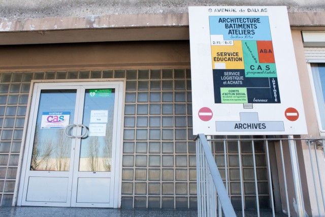 Le secr&eacute;tariat et l'accueil au 8 de l'avenue de Dallas &agrave; Dijon