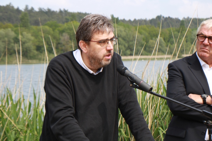 Daniel SIRUGUE, Président du Conservatoire d’Espaces Naturels de Bourgogne Daniel SIRUGUE, Président du Conservatoire d’Espaces Naturels de Bourgogne