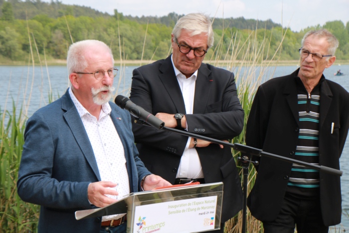 André ROGOSINSKI, Trésorier de la Fédération de Pêche de Côte-d’Or André ROGOSINSKI, Trésorier de la Fédération de Pêche de Côte-d’Or