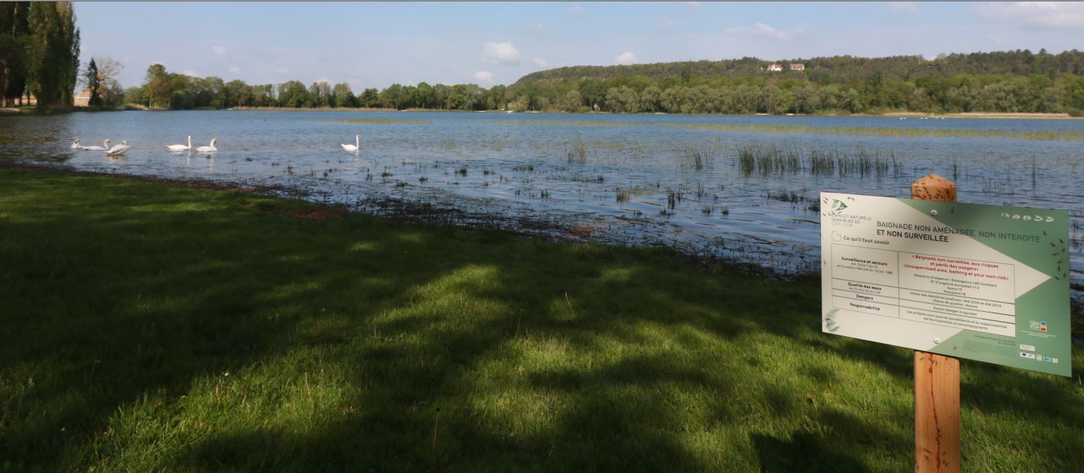 Inauguration de l'Espace Naturel Sensible de Marcenay