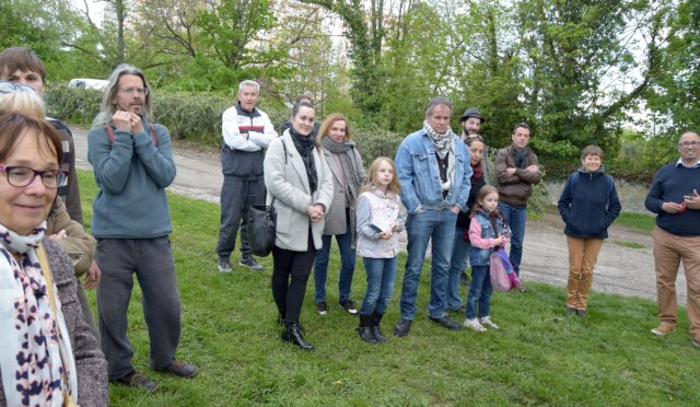DIJON : Un site de compostage aux abords de la promenade de la coul&eacute;e verte