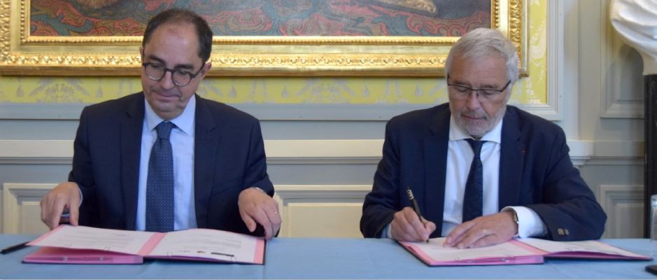DIJON : Une convention de partenariat renforc&eacute; entre le mus&eacute;e des Beaux-Arts et le mus&eacute;e du Louvre