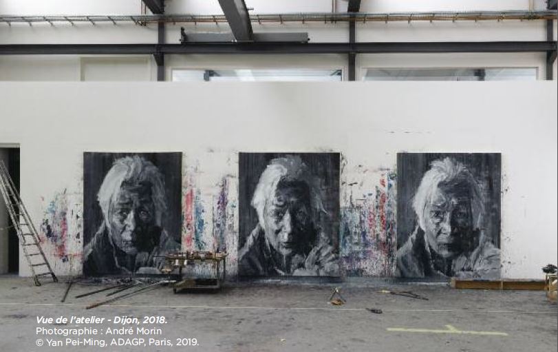 EXPOSITION YAN PEI-MING L&rsquo;HOMME QUI PLEURE