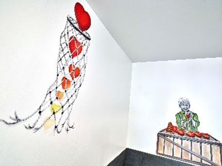 Le street art fait son entr&eacute;e dans des immeubles d&rsquo;Orvitis !