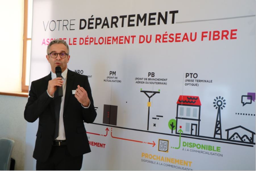 FTTH, Conseil d&eacute;partemental de la C&ocirc;te-d'Or, THD, Balot