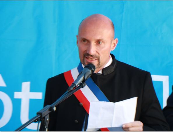 C&eacute;dric Gheeraert, maire de Balot