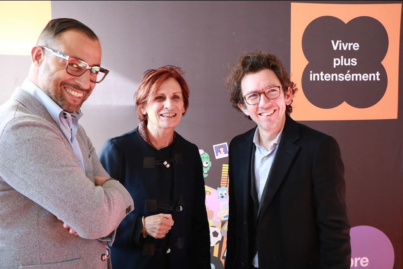 V&eacute;ronique Morlighem, d&eacute;l&eacute;gu&eacute;e r&eacute;gionale Orange en Bourgogne