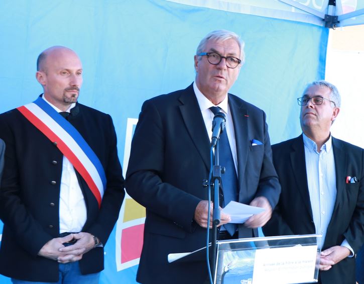 Fran&ccedil;ois Sauvadet, Pr&eacute;sident du Conseil d&eacute;partemental de la C&ocirc;te-d'Or