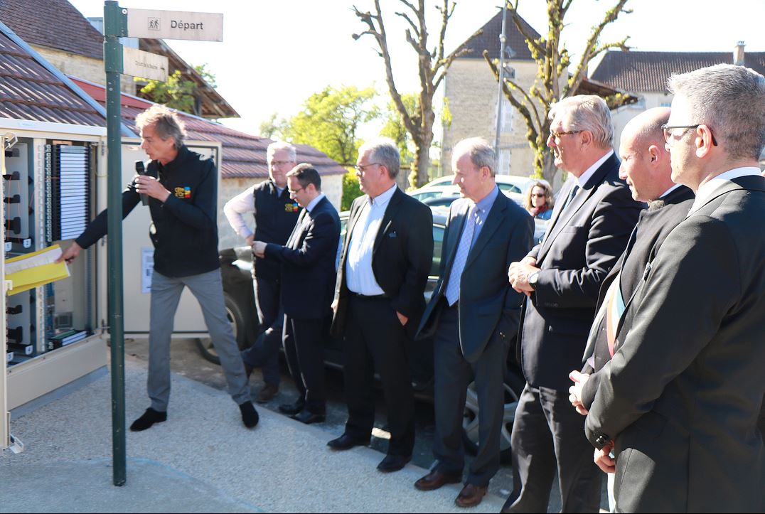 FTTH, Conseil d&eacute;partemental de la C&ocirc;te-d'Or, THD, Balot