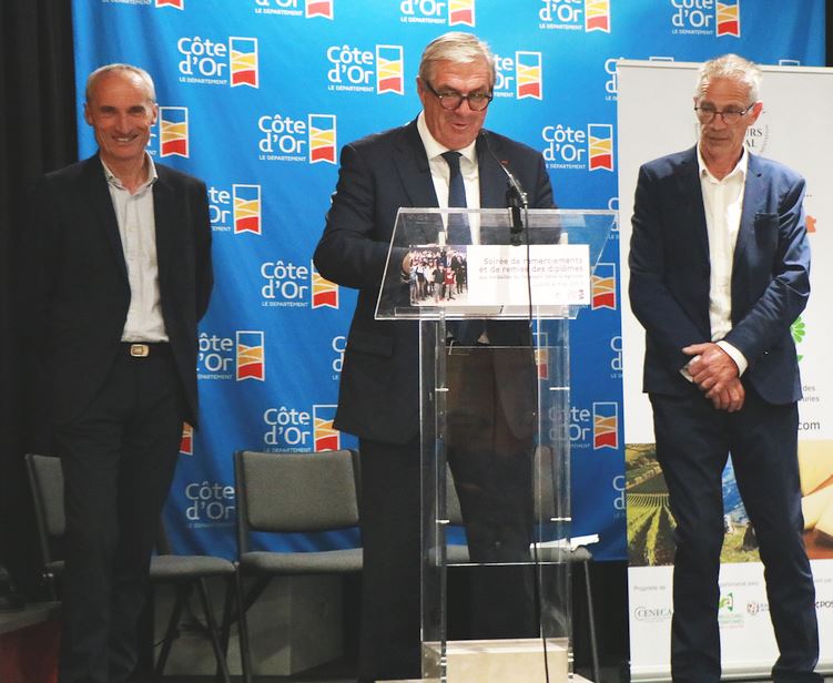 SIA 2019 Fran&ccedil;ois Sauvadet, Pr&eacute;sident du Conseil D&eacute;partemental de la C&ocirc;te-d'Or