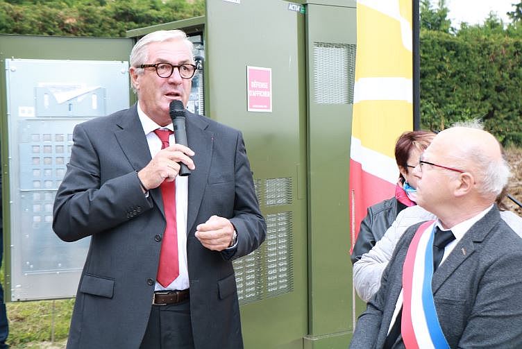 Fran&ccedil;ois Sauvadet, Pr&eacute;sident du Conseil d&eacute;partemental