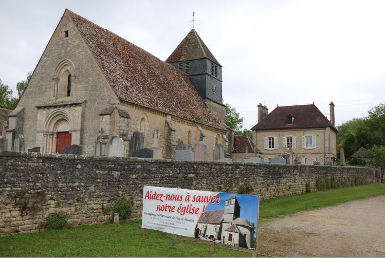 Villy-le-Moutier inaugure l'arriv&eacute;e du THD