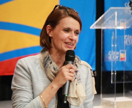 Marie-Claire Bonnet Vallet, Pr&eacute;sidente de C&ocirc;te-d'Or Tourisme