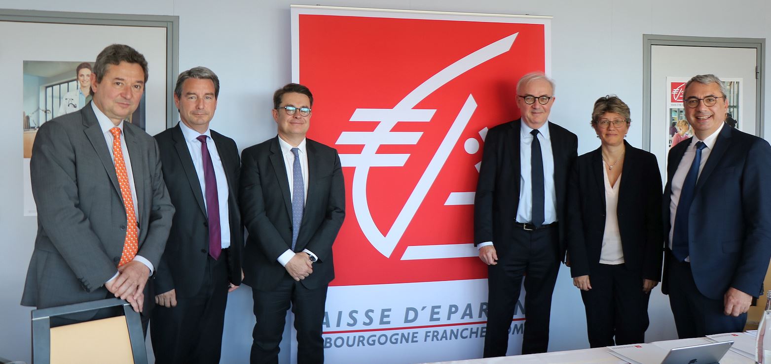 Caisse d&rsquo;Epargne Bourgogne Franche-Comt&eacute; (CEBFC) 