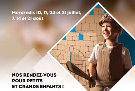 La saison estivale et culturelle 2019 au château de Châteauneuf La saison estivale et culturelle 2019 au château de Châteauneuf