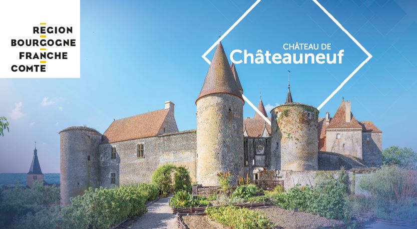 Le ch&acirc;teau de Ch&acirc;teauneuf