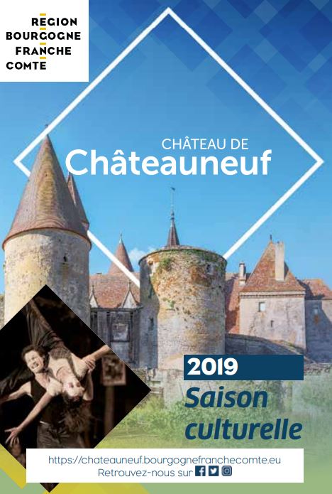 La saison estivale et culturelle  2019 au ch&acirc;teau de Ch&acirc;teauneuf