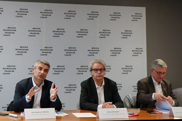 TER, la r&eacute;gion Bourgogne Franche-Comt&eacute; ach&egrave;te 16 nouvelles rames pour plus de confort et de r&eacute;gularit&eacute;