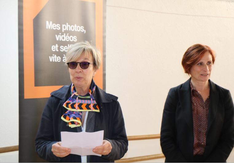 Dominique B&eacute;gin-Claudet, maire de Daix
