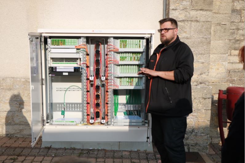 Orange poursuit son d&eacute;ploiement de la fibre optique &agrave; Daix