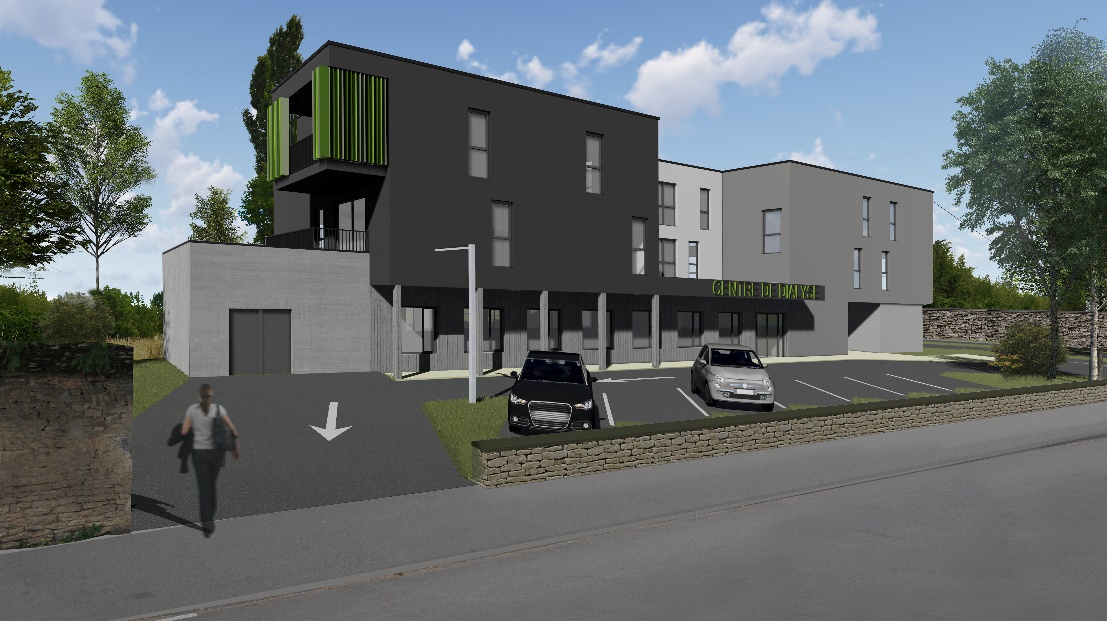 A Beaune, Orvitis construit une unit&eacute; de dialyse m&eacute;dicalis&eacute;e et 12 logements
