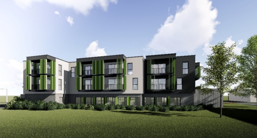 A Beaune, Orvitis construit une unit&eacute; de dialyse m&eacute;dicalis&eacute;e et 12 logements