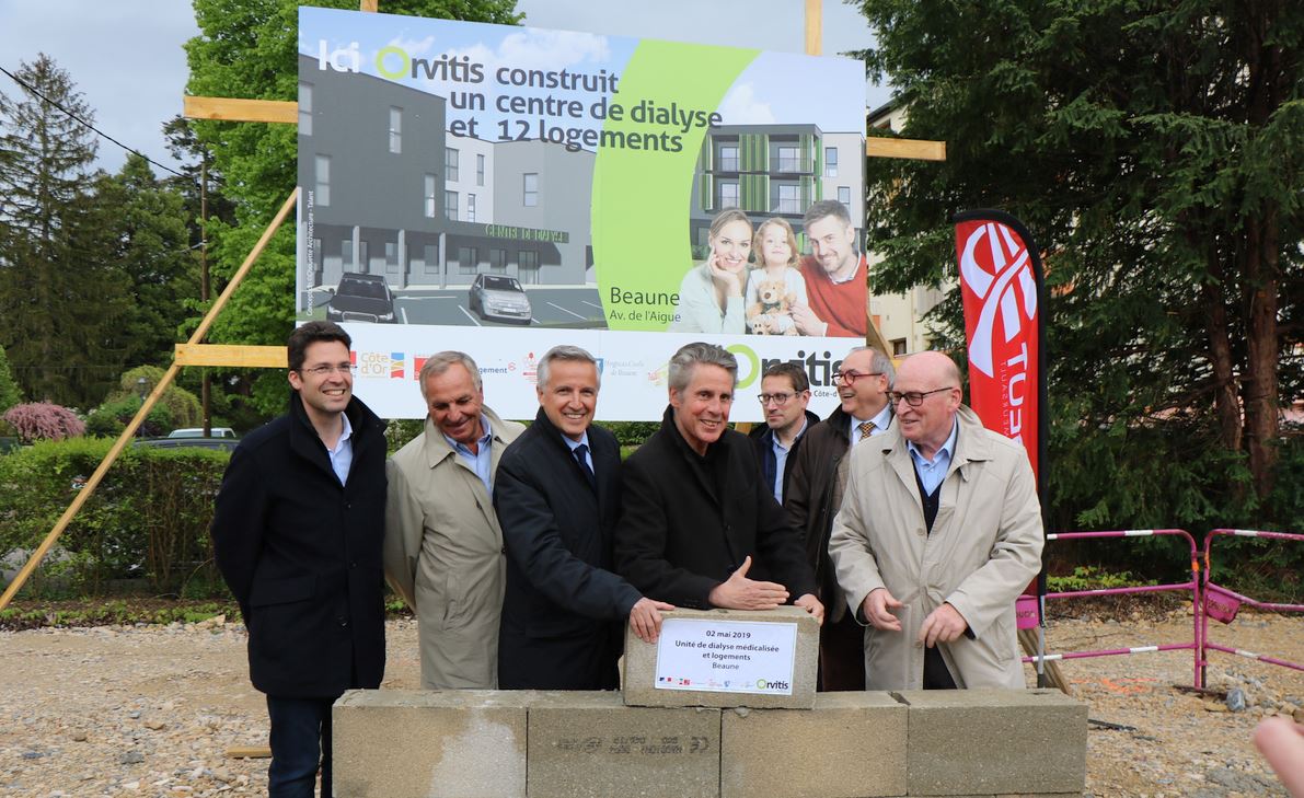 A Beaune, Orvitis construit une unit&eacute; de dialyse m&eacute;dicalis&eacute;e et 12 logements