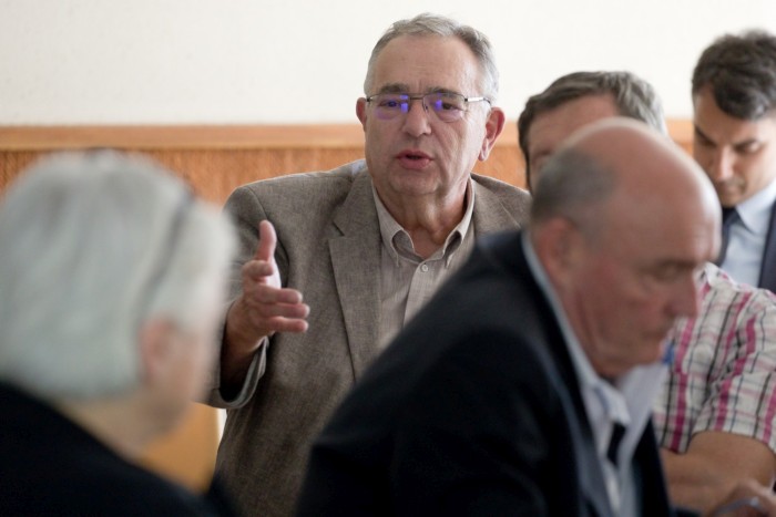 Bruno Bethenod, pr&eacute;sident de l'ARMF 21