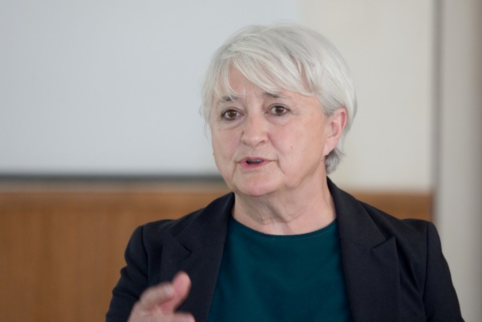 Yolaine de Courson, d&eacute;put&eacute;e LREM de la quatri&egrave;me circonscription de la C&ocirc;te-d'Or