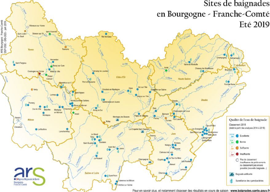ARS, qualit&eacute; des baignades : Les plaisirs de l'eau sous contr&ocirc;le