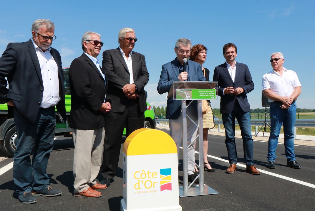 La rocade ouest de Mirebeau-sur-B&egrave;ze, un enjeu strat&eacute;gique pour le territoire