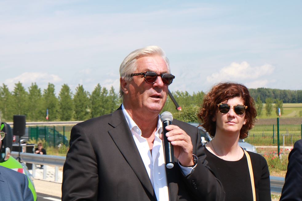 La rocade ouest de Mirebeau-sur-B&egrave;ze, un enjeu strat&eacute;gique pour le territoire